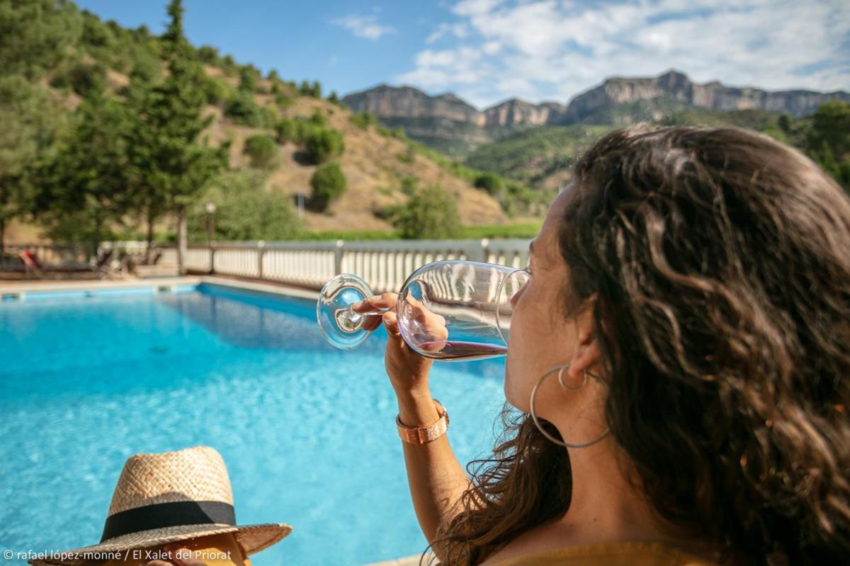 Villa El Xalet Del Priorat à Escaladei Extérieur photo