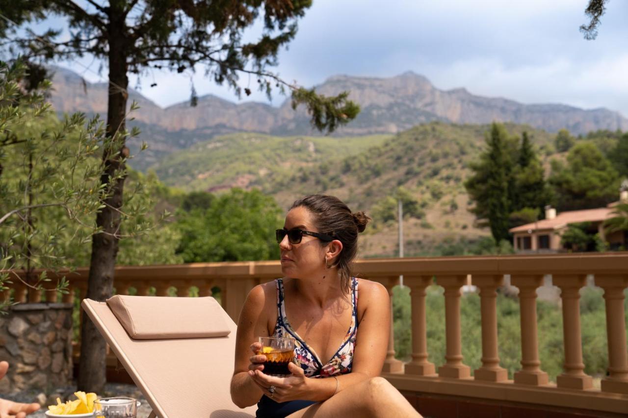 Villa El Xalet Del Priorat à Escaladei Extérieur photo
